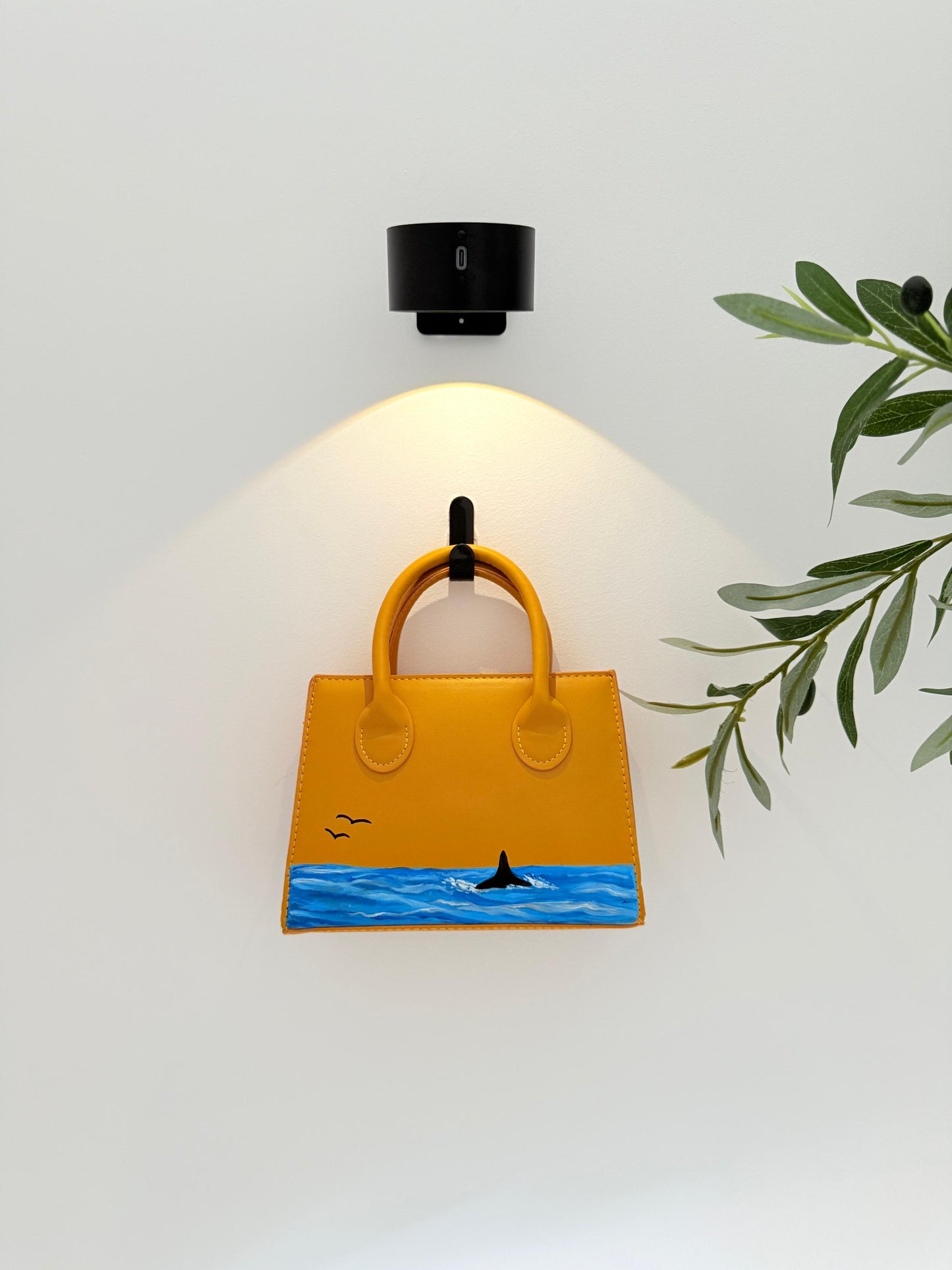 Waves & Whales Bag
