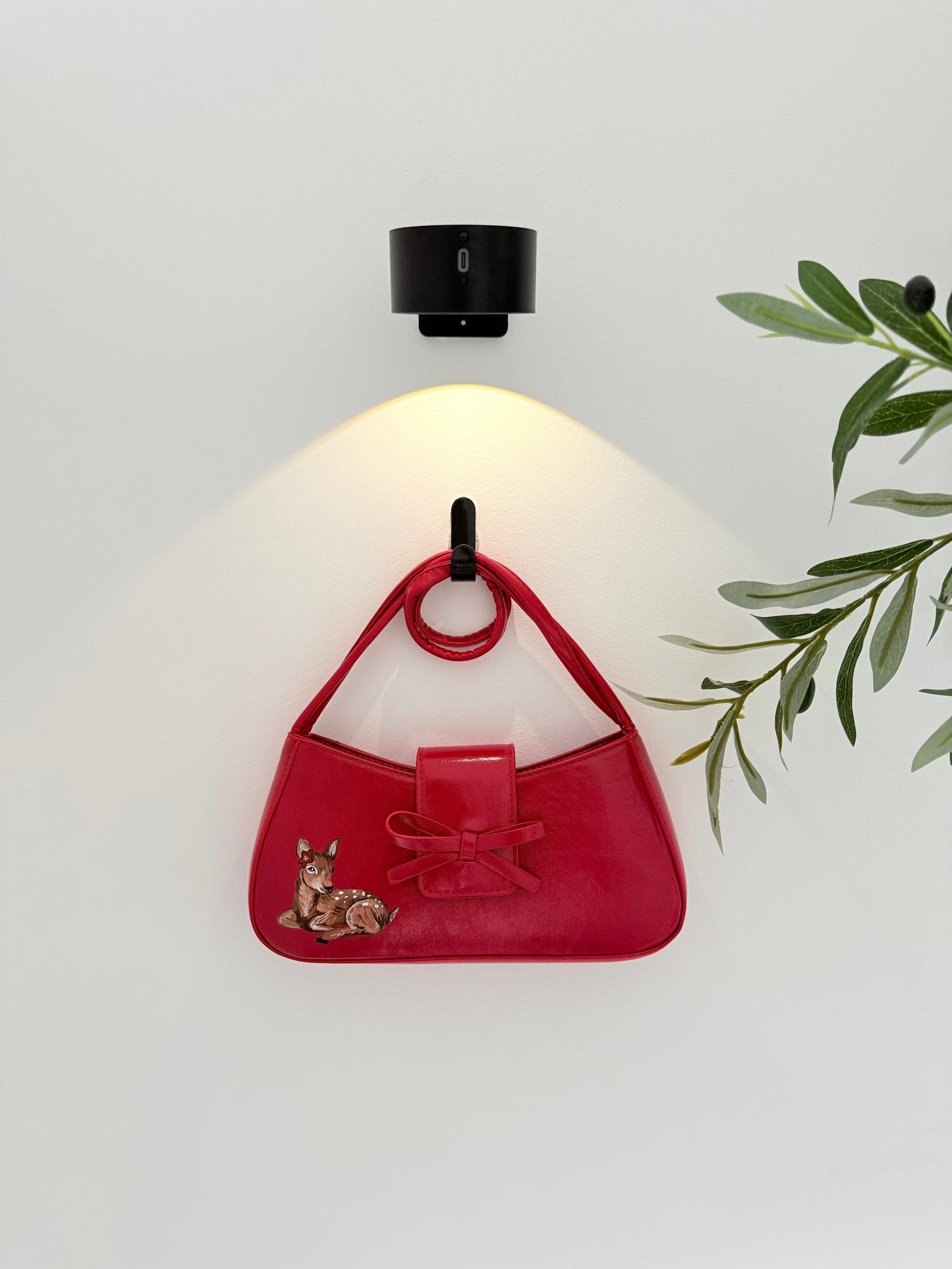 Deer Charm Bag