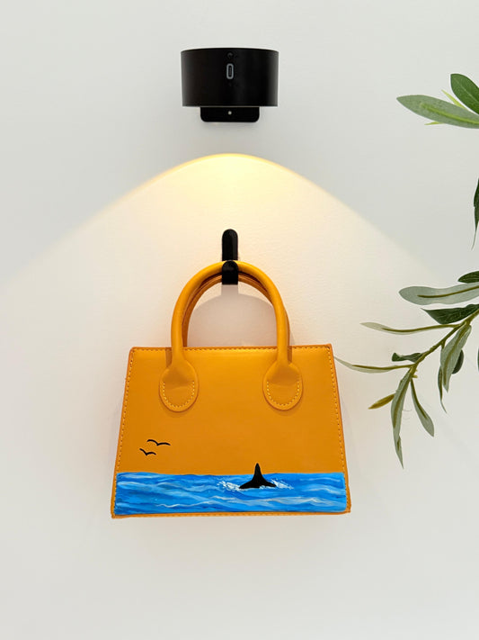 Waves & Whales Bag