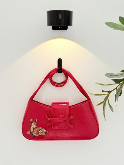 Deer Charm Bag
