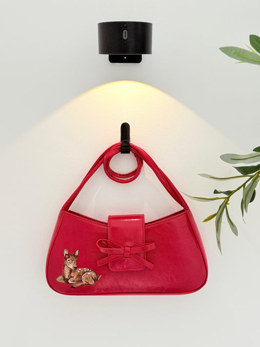 Deer Charm Bag